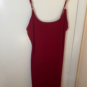 Red Maxi Dress